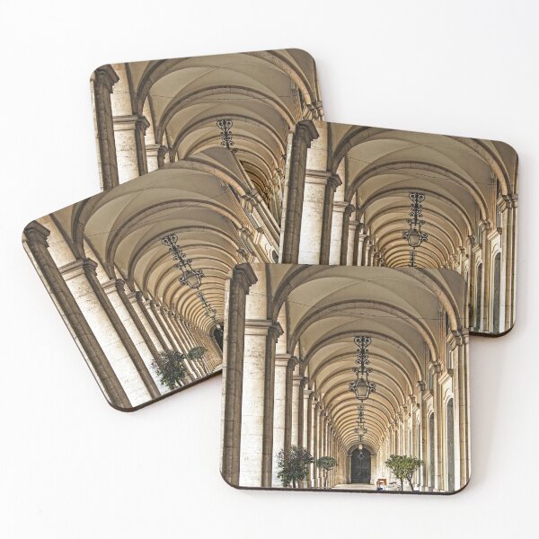 Item preview, The Corridors Of Praca do Comercio - 1 © designed and sold by © Hany G. Jadaa © Prince John Photography.