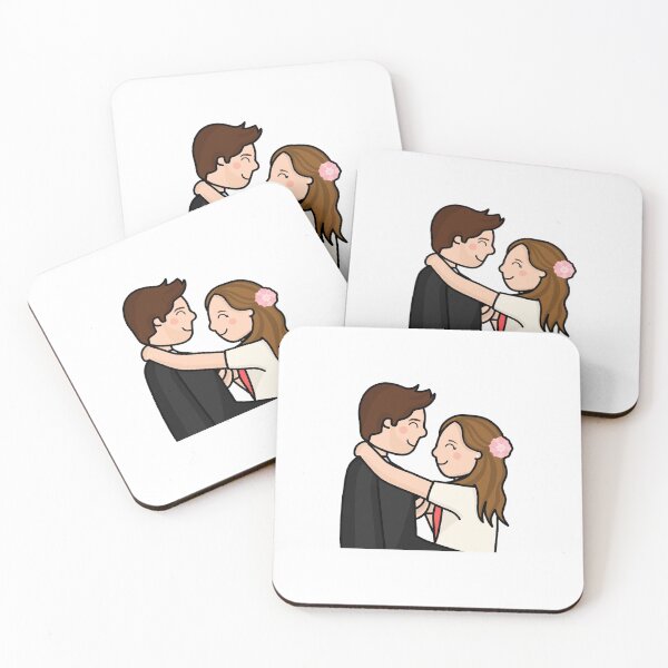 Item preview, The Office Jim & Pam Dancing designed and sold by cutermelon.