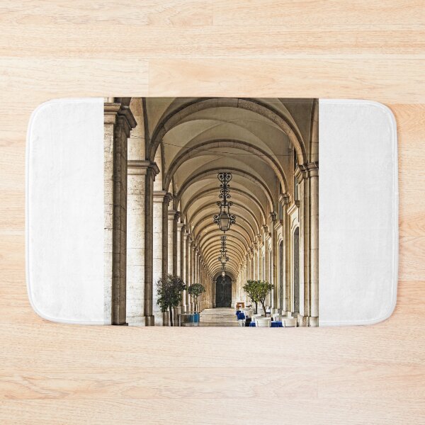 Item preview, The Corridors Of Praca do Comercio - 1 © designed and sold by © Hany G. Jadaa © Prince John Photography.