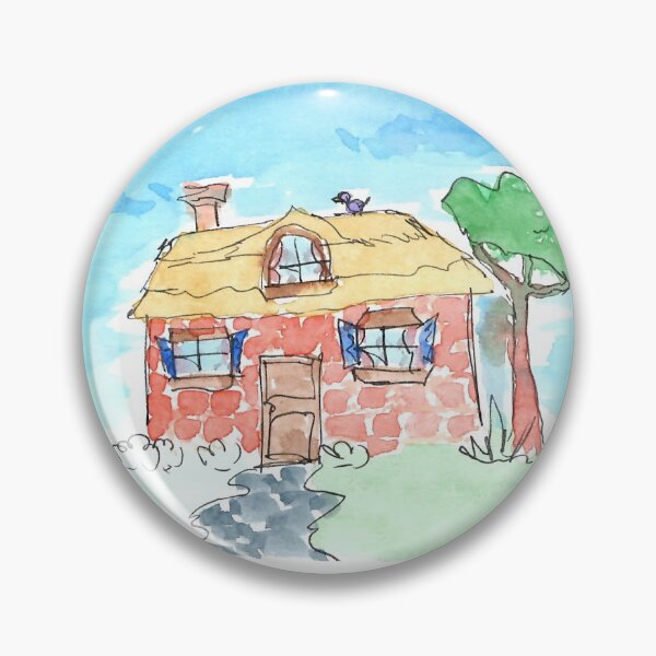 Item preview, Cottage Hommage à Quentin Blake designed and sold by AuReveVoyageur.