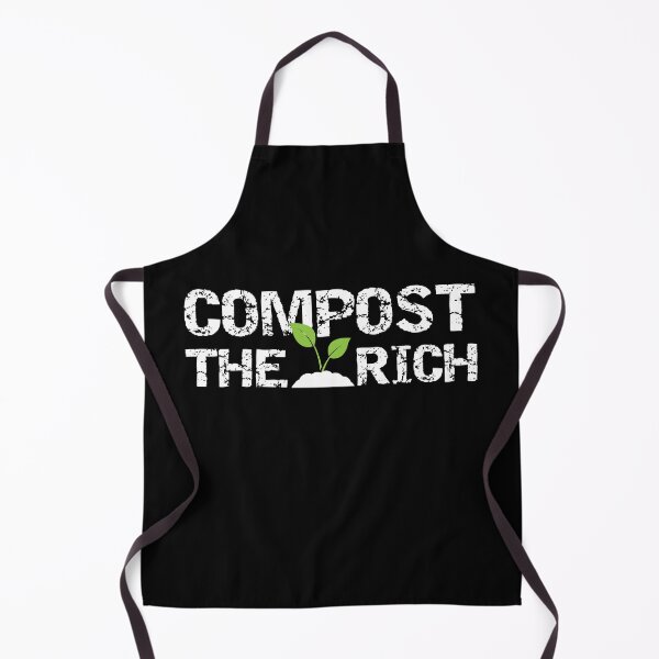 Item preview, Compost the Rich, #4 (dark shirts) designed and sold by GretaMonster.