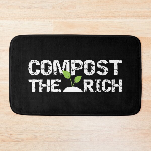 Item preview, Compost the Rich, #4 (dark shirts) designed and sold by GretaMonster.