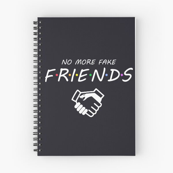 Item preview, No more fake friends designed and sold by Giacob.