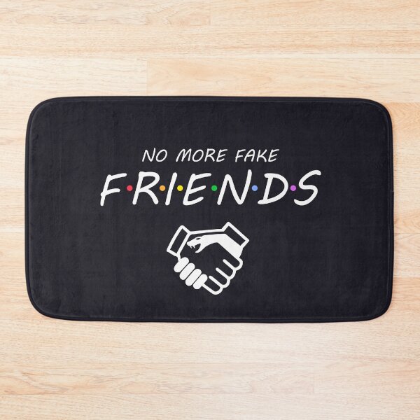 Item preview, No more fake friends designed and sold by Giacob.