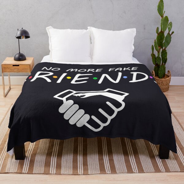 Item preview, No more fake friends designed and sold by Giacob.
