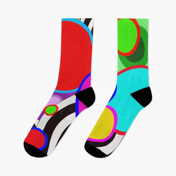 Item preview, retro polka dot pop art inspired design designed and sold by pauloneill-art.
