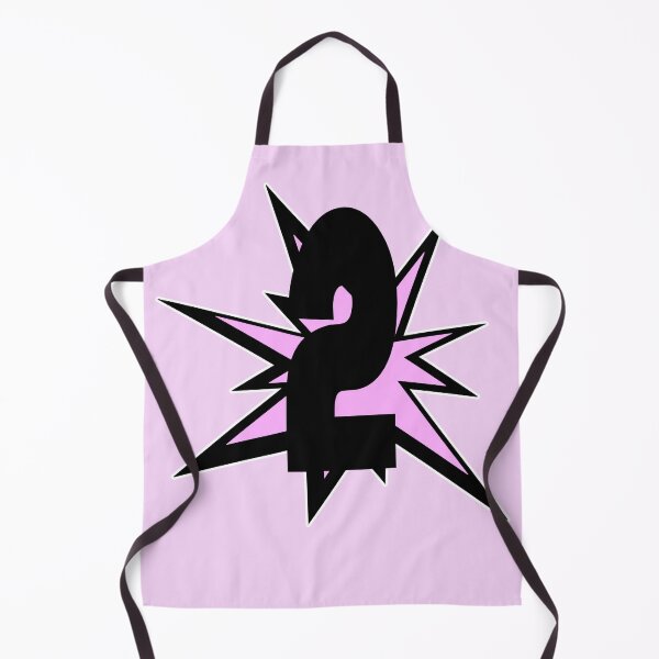 Item preview, Number two number 2 as a comic cartoon favorite number light pink - digits designed and sold by MadandMean.