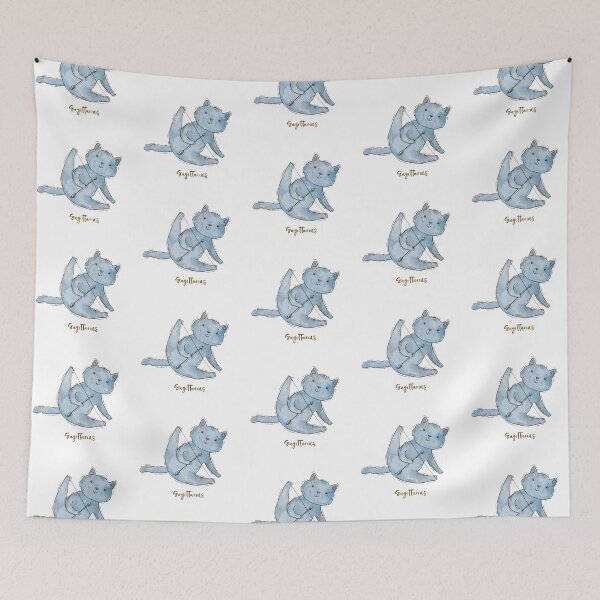 Item preview, Cute Sagittarius Cats designed and sold by urbanattitudeco.