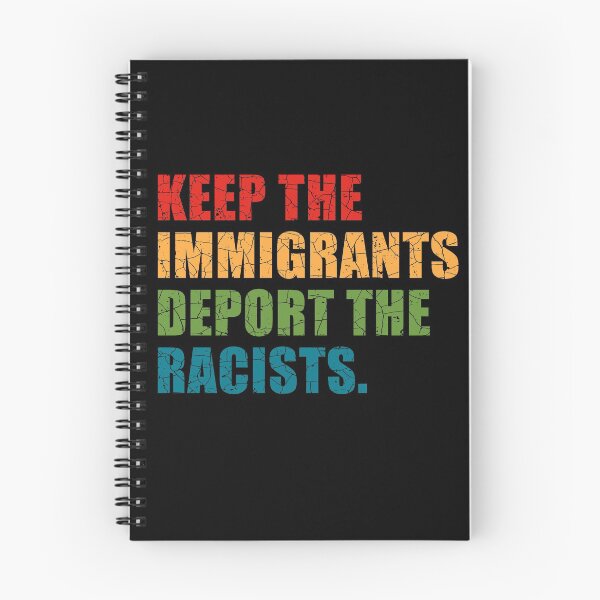 Item preview, Keep The Immigrants Deport The Racists designed and sold by aksh-store.