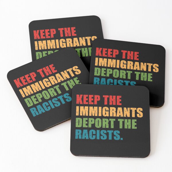 Item preview, Keep The Immigrants Deport The Racists designed and sold by aksh-store.