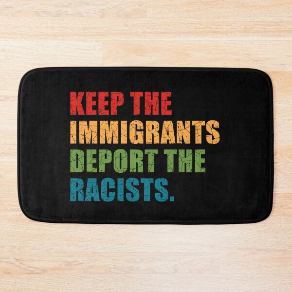 Item preview, Keep The Immigrants Deport The Racists designed and sold by aksh-store.