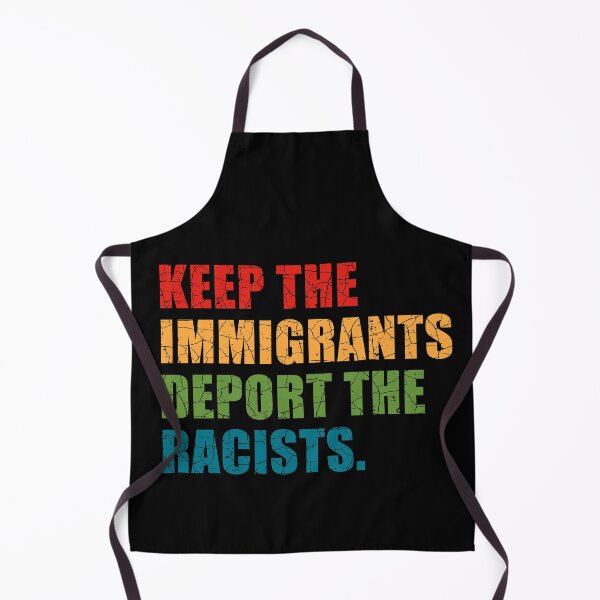 Item preview, Keep The Immigrants Deport The Racists designed and sold by aksh-store.