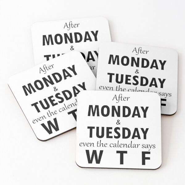 Item preview, Days of the Week designed and sold by Worxtation.