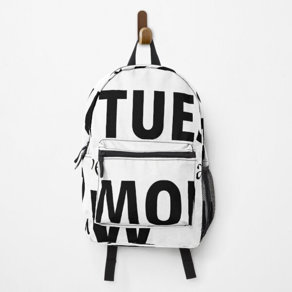 Item preview, Days of the Week designed and sold by Worxtation.