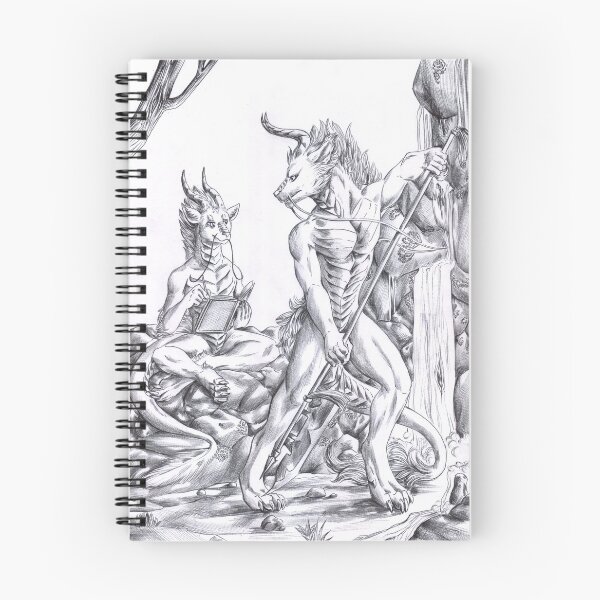 Item preview, Study of a warrior (black and white) designed and sold by Furiarossa.
