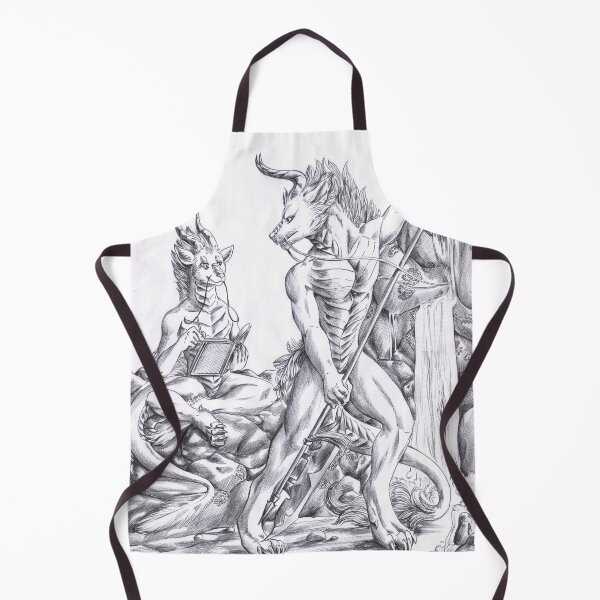 Item preview, Study of a warrior (black and white) designed and sold by Furiarossa.