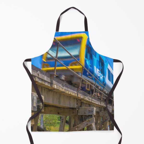 Item preview, Melbourne Metro Train on Trestle Bridge - Eltham, Victoria designed and sold by Steven Jodoin.
