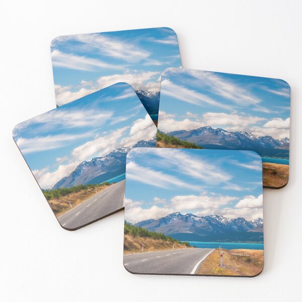 Item preview, Amazing alpine scenery on a road trip in New Zealand designed and sold by Danielasphotos.
