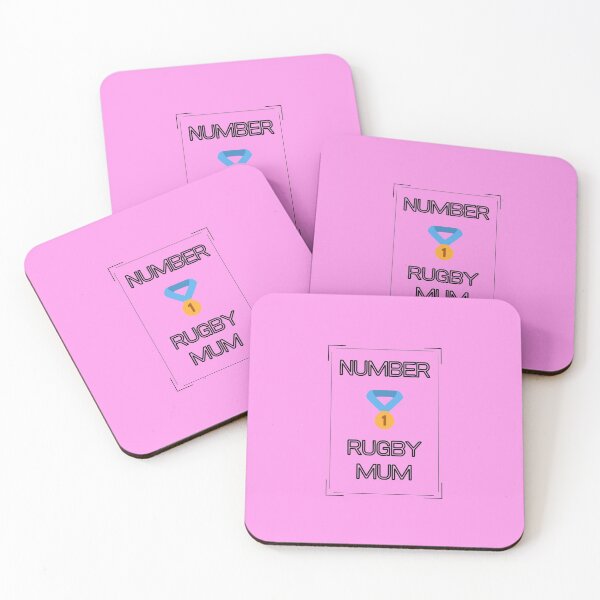 Item preview, Number 1 Rugby Mum designed and sold by TheRugbierStore.