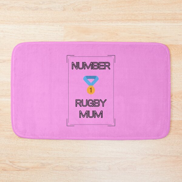 Item preview, Number 1 Rugby Mum designed and sold by TheRugbierStore.