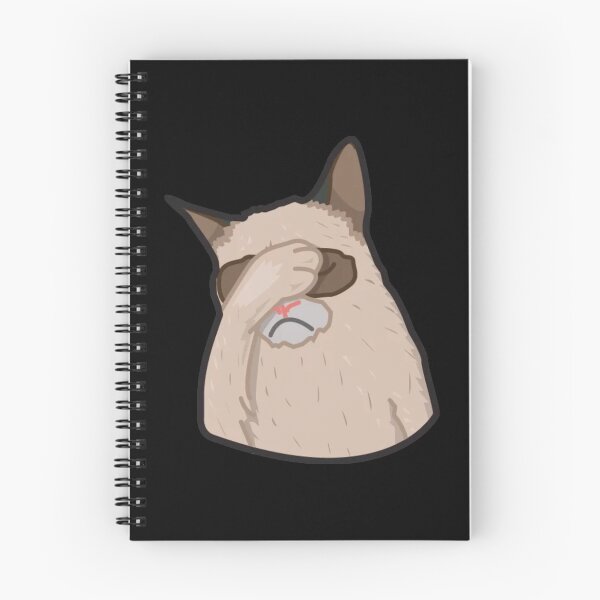 Item preview, Faceplant Cat designed and sold by DNBotha.