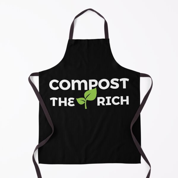 Item preview, Compost the Rich, #5 (dark shirts) designed and sold by GretaMonster.