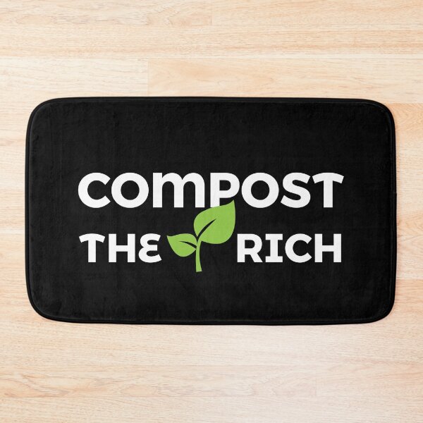 Item preview, Compost the Rich, #5 (dark shirts) designed and sold by GretaMonster.