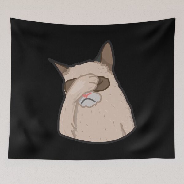 Item preview, Faceplant Cat designed and sold by DNBotha.