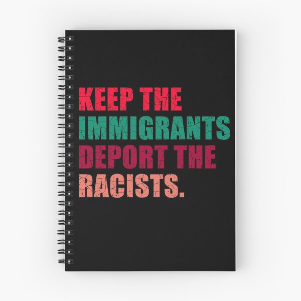 Item preview, Keep The Immigrants Deport The Racists designed and sold by aksh-store.