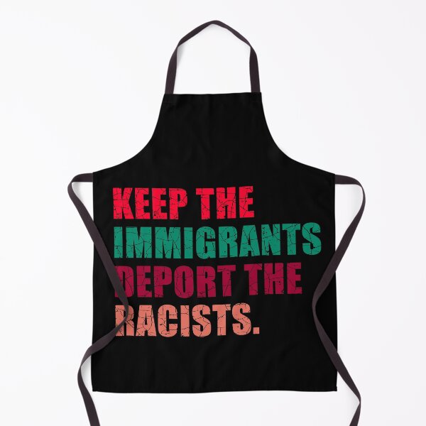 Item preview, Keep The Immigrants Deport The Racists designed and sold by aksh-store.
