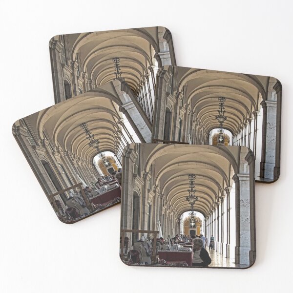 Item preview, The Corridors Of Praca do Comercio - 2 © designed and sold by © Hany G. Jadaa © Prince John Photography.