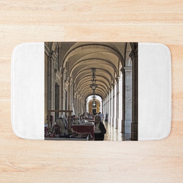 Item preview, The Corridors Of Praca do Comercio - 2 © designed and sold by © Hany G. Jadaa © Prince John Photography.