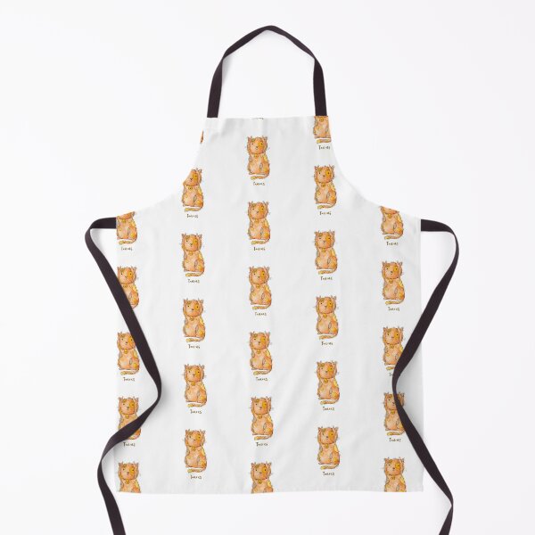 Item preview, Cute Taurus Cat designed and sold by urbanattitudeco.
