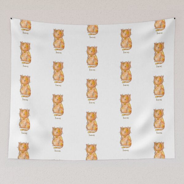 Item preview, Cute Taurus Cat designed and sold by urbanattitudeco.