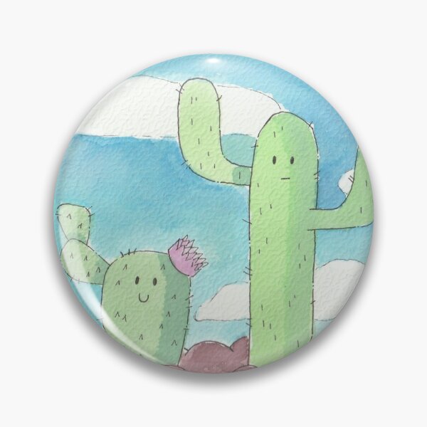 Artikelvorschau, Cacti Cuties # 3 entworfen und verkauft von Amber de Bruin.