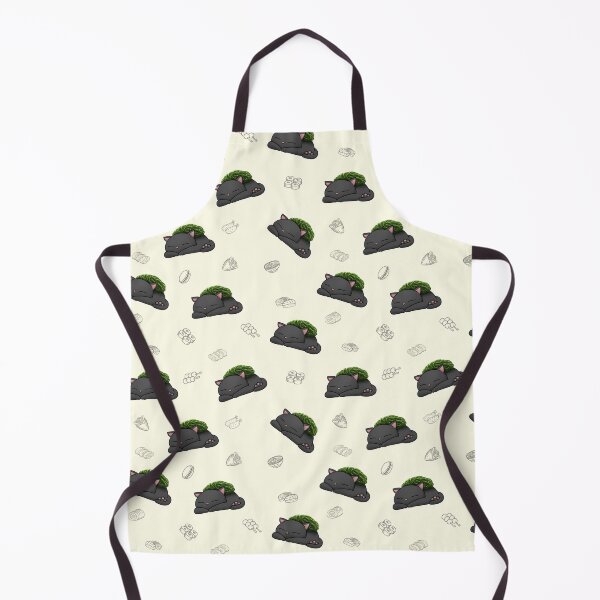 Item preview, Chubby Cat Chuka Wakame Sushi (cat only) designed and sold by Takeda-art.