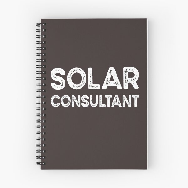 Item preview, Solar Consultant designed and sold by AscendMerch.