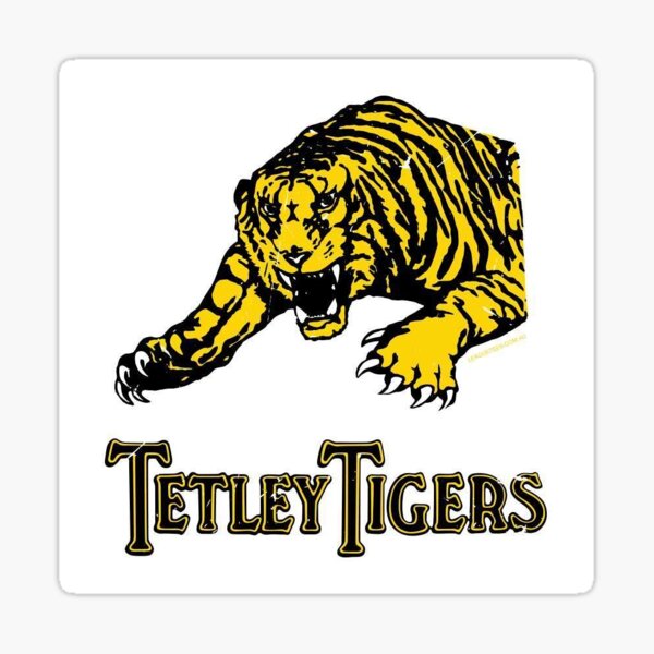 Item preview, Richmond 1980 Tetley Tigers AFL VFL football designed and sold by royce74.