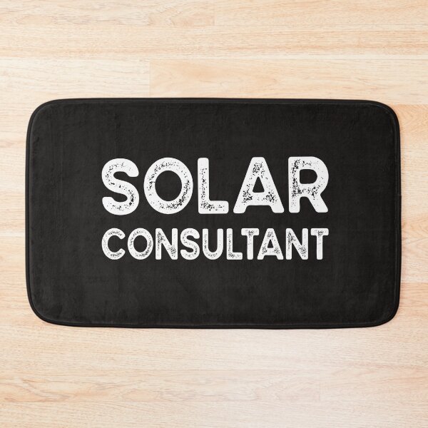 Item preview, Solar Consultant designed and sold by AscendMerch.
