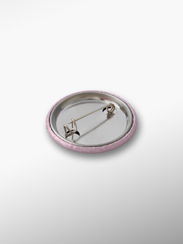 Alternate view of Chainsaw the Cat Pin