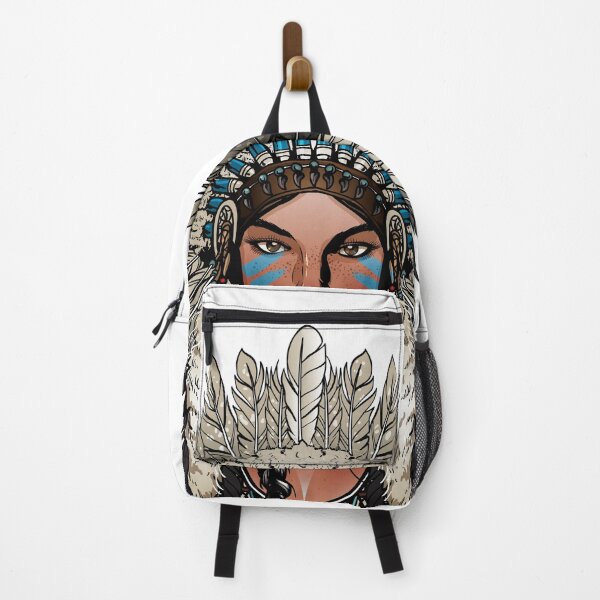 Item preview, Tribal Indian Woman designed and sold by NocturnalEngg.