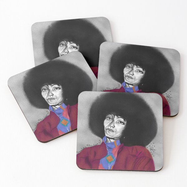Item preview, Angela Davis Freedom Fighter designed and sold by VtopianWorld.