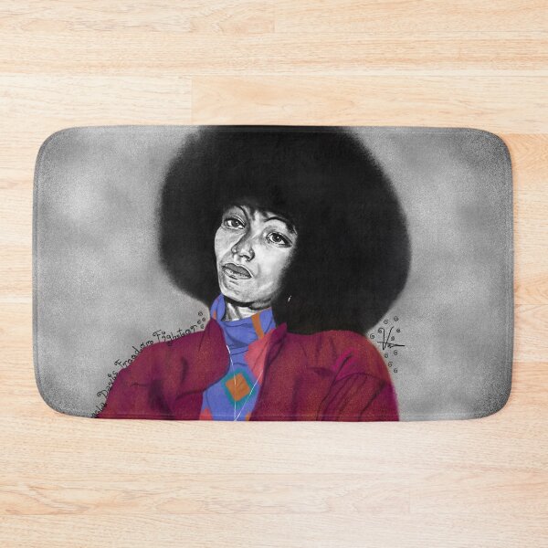 Item preview, Angela Davis Freedom Fighter designed and sold by VtopianWorld.