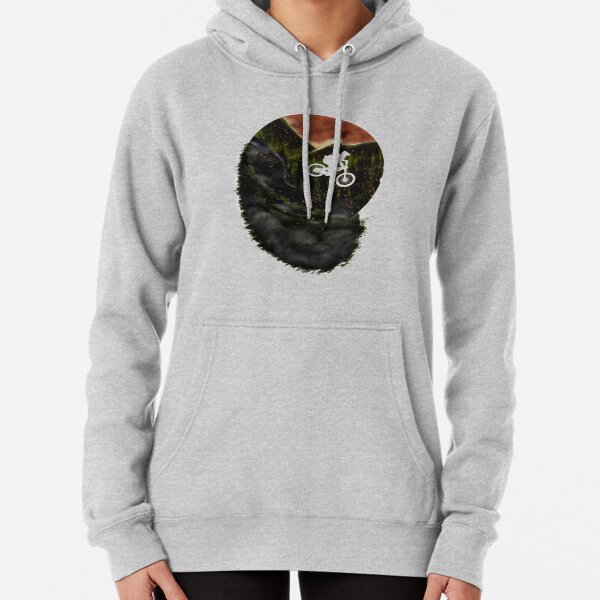 Pullover Hoodies Downhill Redbubble