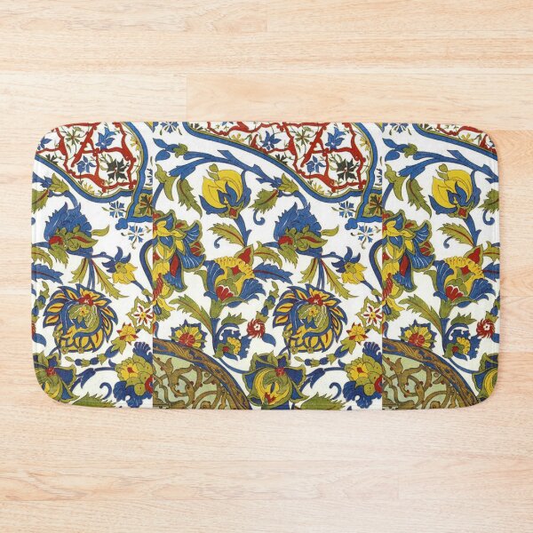Item preview, Floral Isfahani pattern designed and sold by Afoomani.