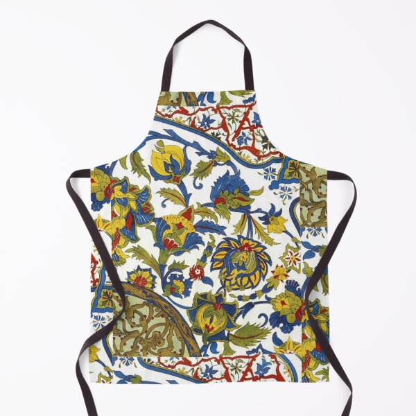 Item preview, Floral Isfahani pattern designed and sold by Afoomani.
