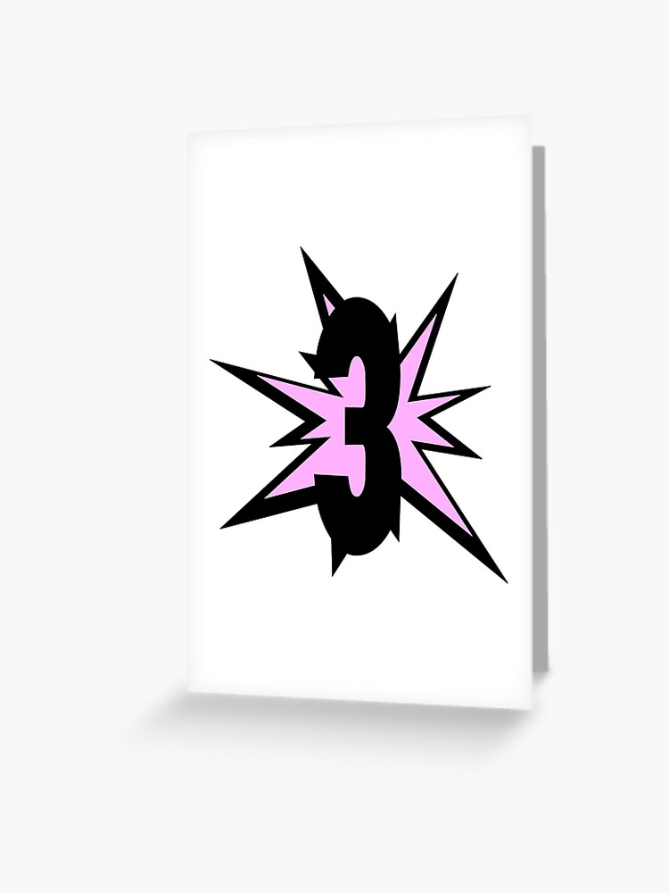 Tarjetas de felicitación «Número tres Número 3 como dígitos de dibujos animados número favorito de color rosa claro - cumpleaños» de MadandMean | Redbubble Tarjetas de felicitación «Número tres Número 3 como dígitos de dibujos animados número favorito de color rosa claro - cumpleaños» de MadandMean | Redbubble