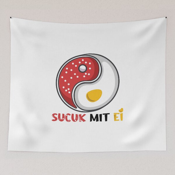 Item preview, Sucuk with Egg Turkish Garlic Sausage Specialty designed and sold by lsvds.