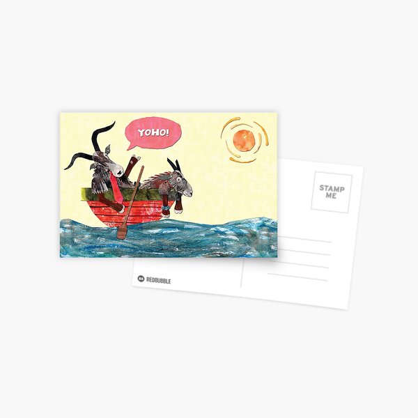 Item preview, Goats in a Boat designed and sold by Ben Doney.