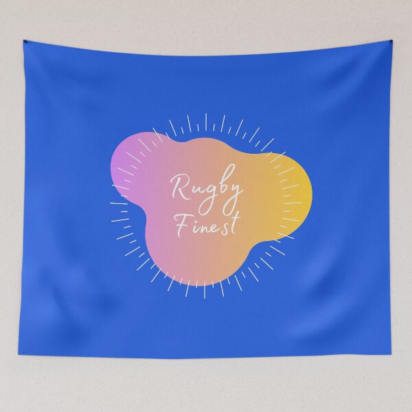 Item preview, Rugby Finest Design designed and sold by TheRugbierStore.